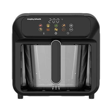 Digital 5.5L Glass Bowl Air Fryer | Morphy Richards